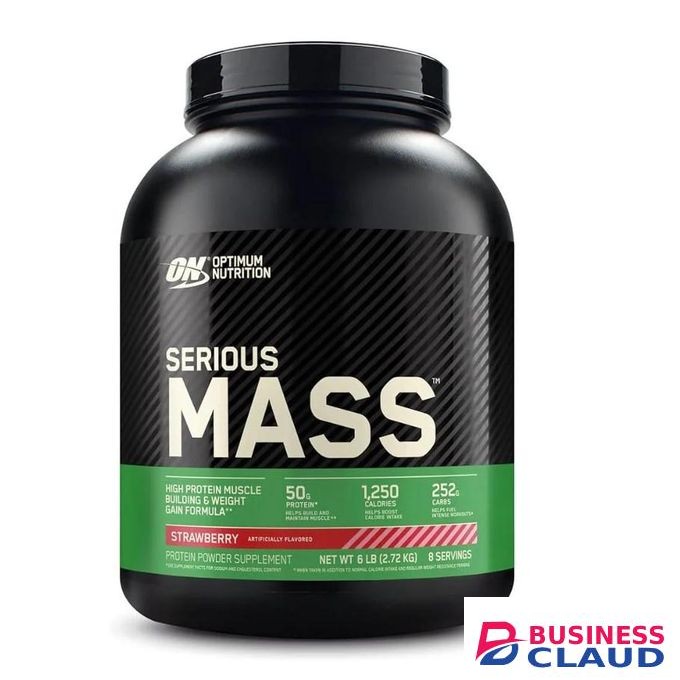 Optimum Nutrition Serious Mass Strawberry
