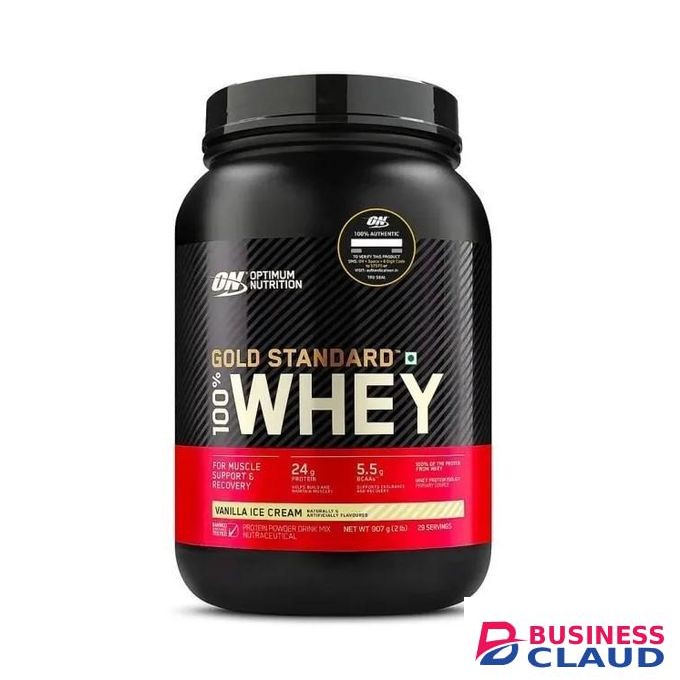 Optimum Nutrition Gold Standard 100% Whey Protein Vanilla Ice Cream