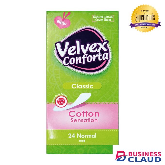 Velvex Conforta Panty Liners - Normal 24s