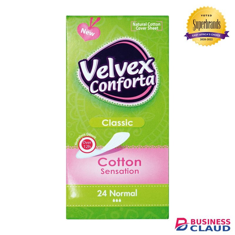 Velvex Conforta Panty Liners - Normal 24s