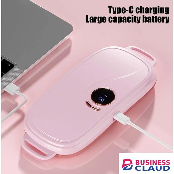 Menstrual Heating Pad Belt Smart Uterus Warming Belt Relieves Back Pain And Cramps WithVibration for Menstrual Pain Relief