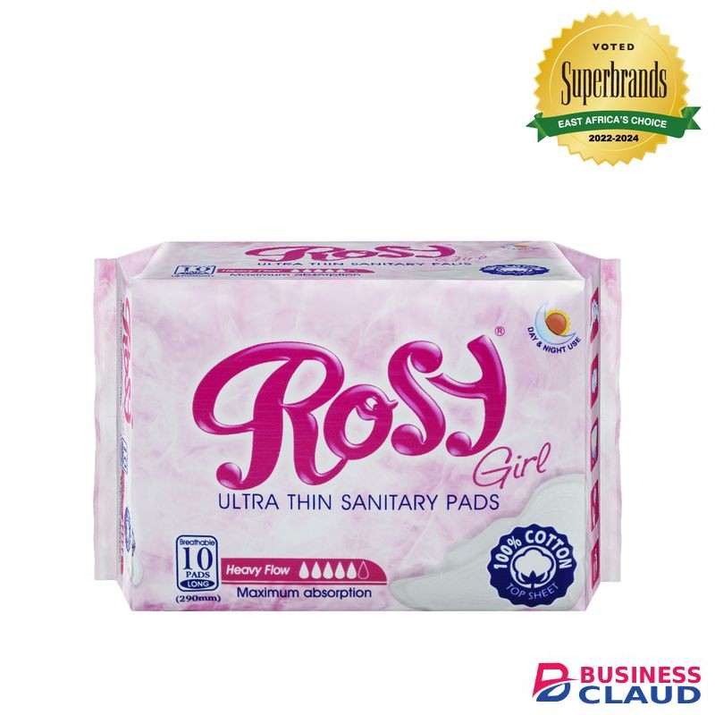 Rosy Girl Sanitary Napkins Super 10 Pads