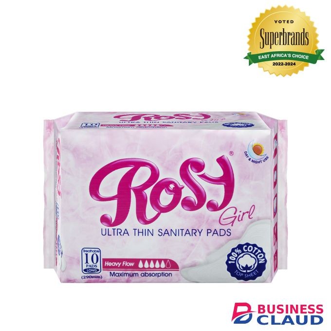 Rosy Girl Sanitary Napkins Super 10 Pads