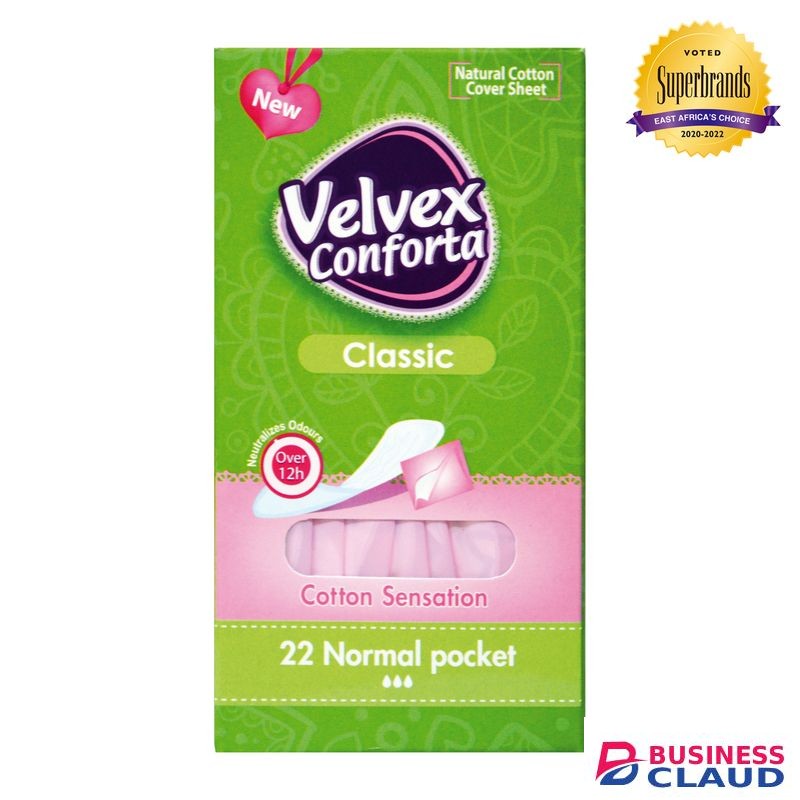 Velvex Conforta Panty Liners Normal Pocket (Indv. Wrapped) 22s