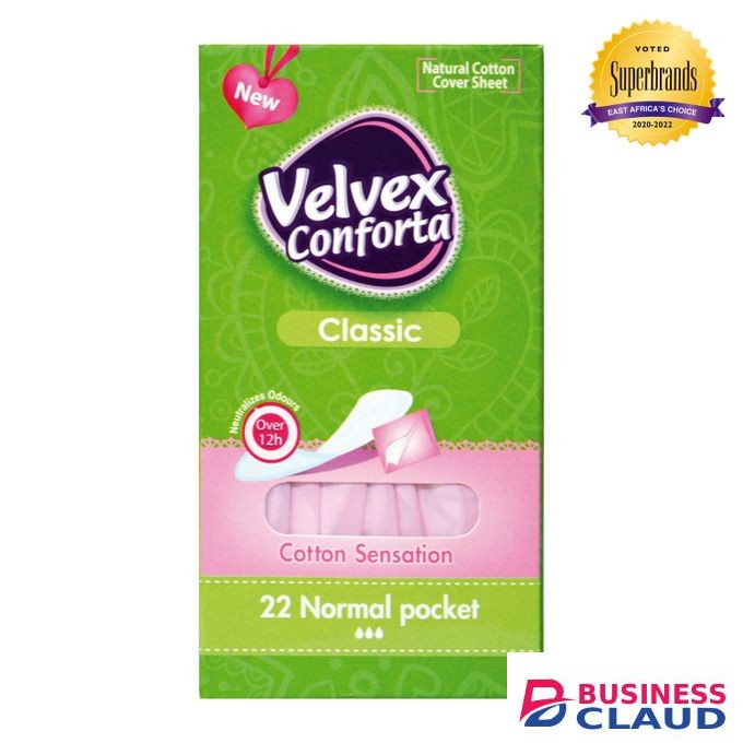 Velvex Conforta Panty Liners Normal Pocket (Indv. Wrapped) 22s