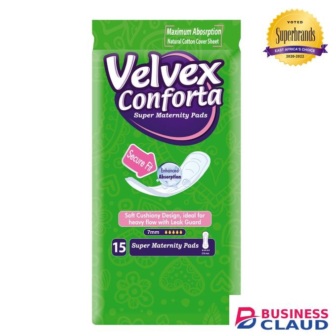 Velvex Conforta Maternity Pads - Super 15s