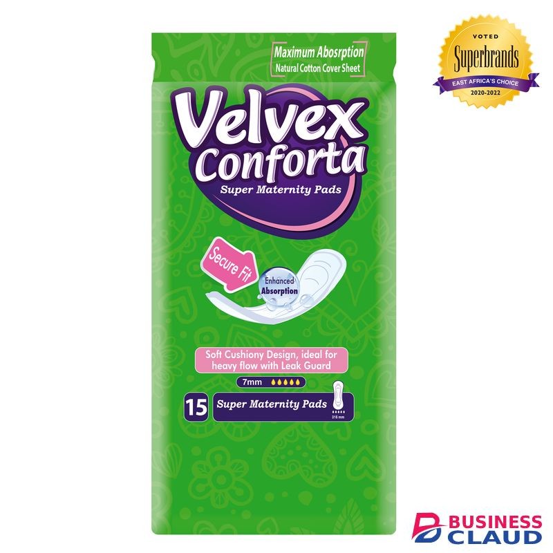 Velvex Conforta Maternity Pads - Super 15s