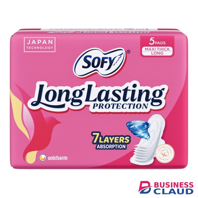 Sofy Long Lasting Maxi Long Sanitary Pads 5s