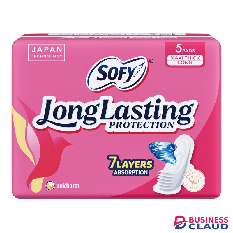 Sofy Long Lasting Maxi Long Sanitary Pads 5s