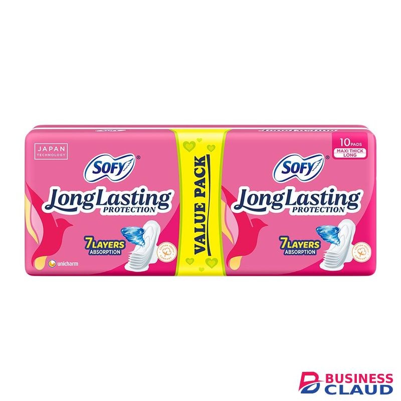 Sofy Long Lasting Value Pack 10s