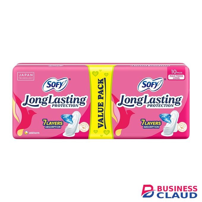 Sofy Long Lasting Value Pack 10s