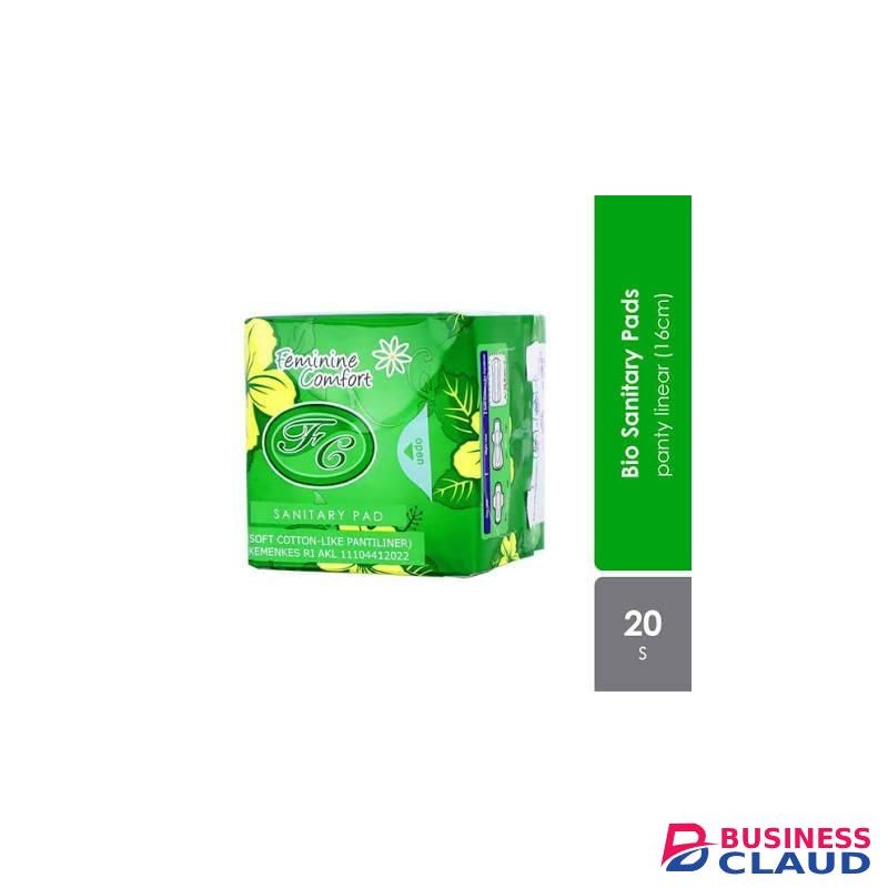 FC BIO herbal pantyliners (20pcs) helps hormonal imbalance and removes Fibroids