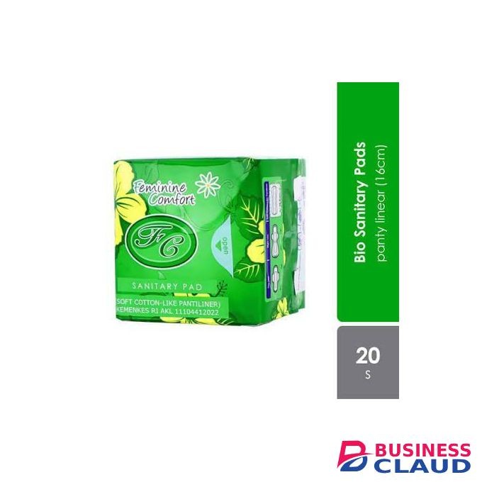 FC BIO herbal pantyliners (20pcs) helps hormonal imbalance and removes Fibroids