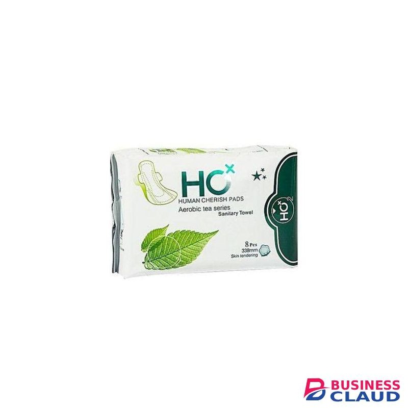 Human Cherish HC Pads Aerobic Tea Sanitary Towel(338Mm)