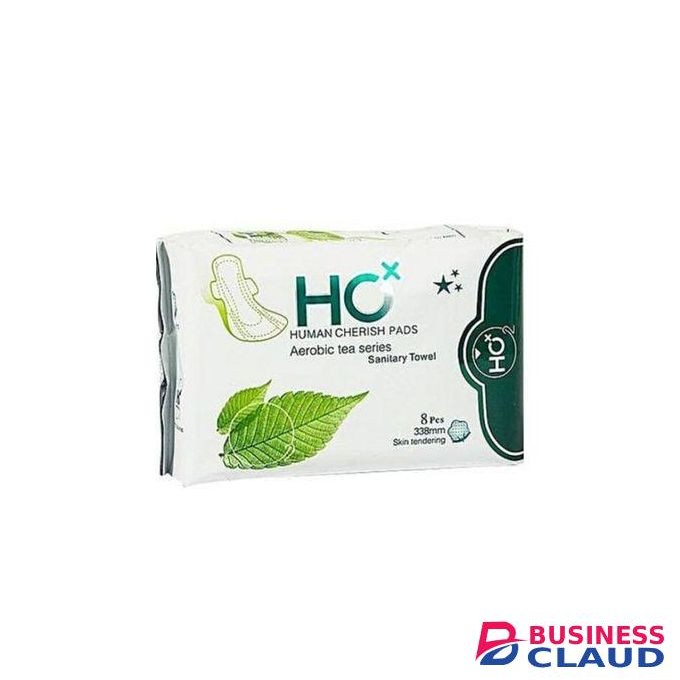 Human Cherish HC Pads Aerobic Tea Sanitary Towel(338Mm)
