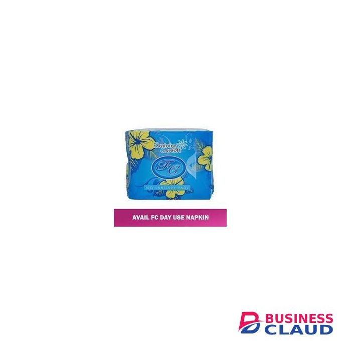 Fc bio herbal pads (10pcs) for cleansing UTI, discharge, bad smell and other reproductive issues