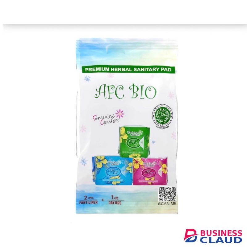 Premium herbal Fc Bio sanitary pad