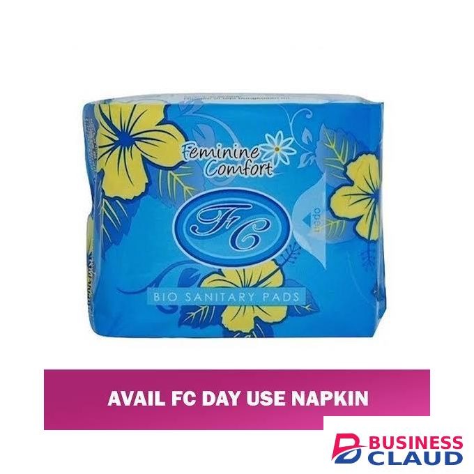 FcBio premium herbal sanitary pads