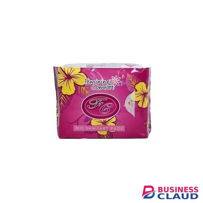 Fc bio herbal pads (10pcs) for heavy flow or night use