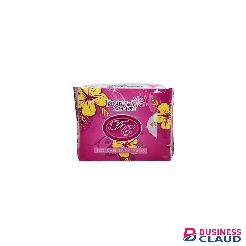 Fc bio herbal pads (10pcs) for heavy flow or night use
