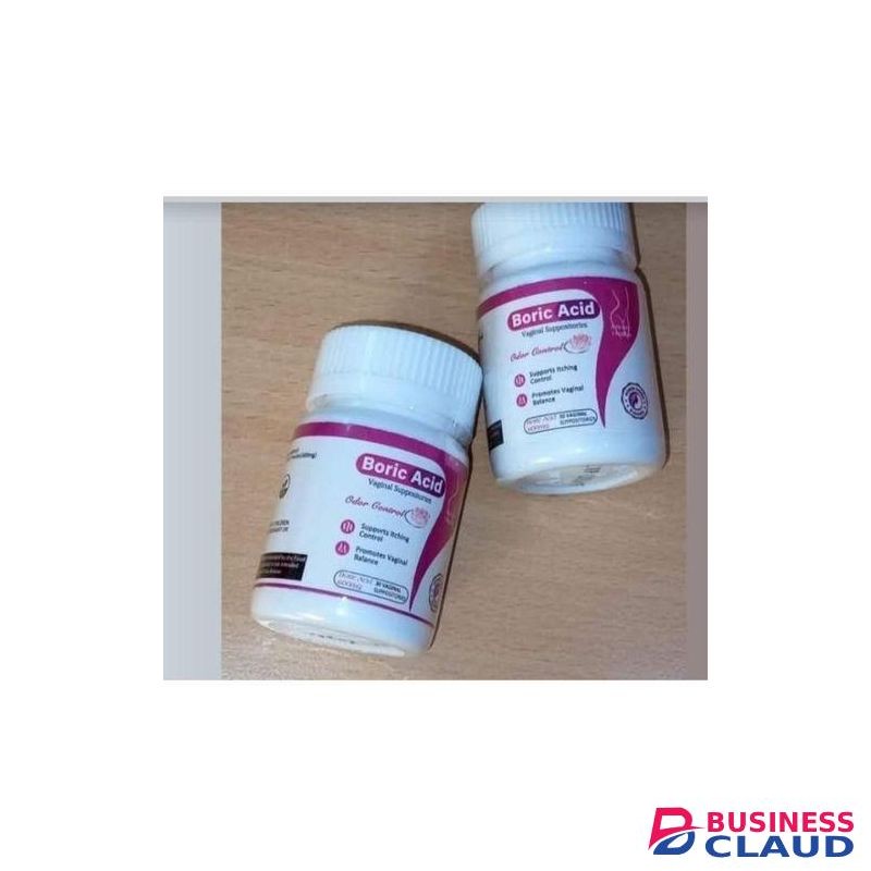 30pcs boric acid suppositoried