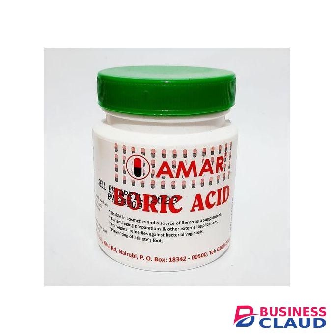 Amar Boric Acid Antiseptic And Antibacterial, Acne-treating - Boric Acid 50grams