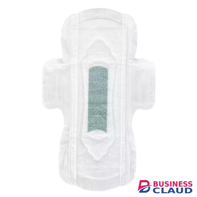 Anion Overnight Maxi Pads For Women With Wings For Heavy Flow, Herbal Scented,Size 285mm