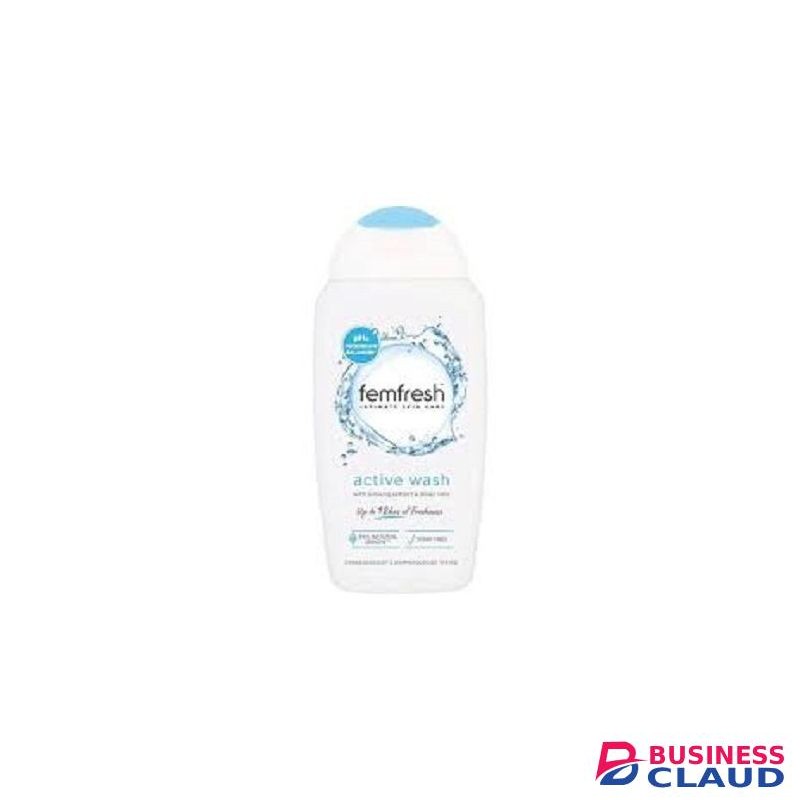 Femfresh Femfresh Intimate Active Wash With Ginseng Extract & Silver Ions