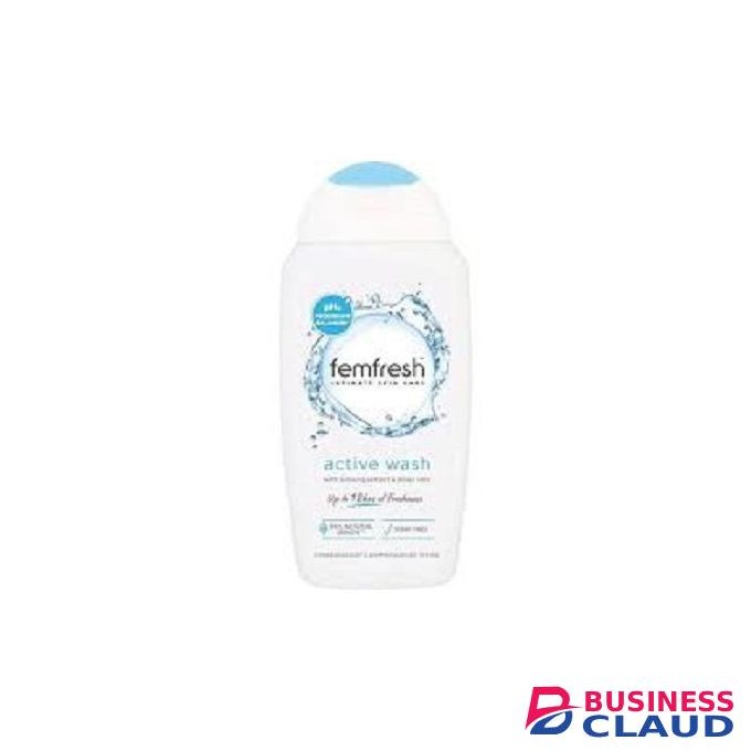 Femfresh Femfresh Intimate Active Wash With Ginseng Extract & Silver Ions