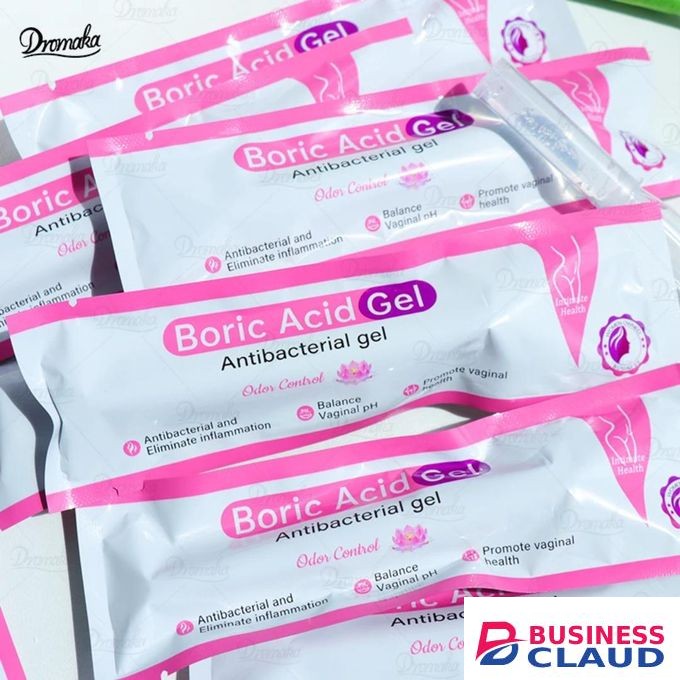 Boric acid gel plus applicator