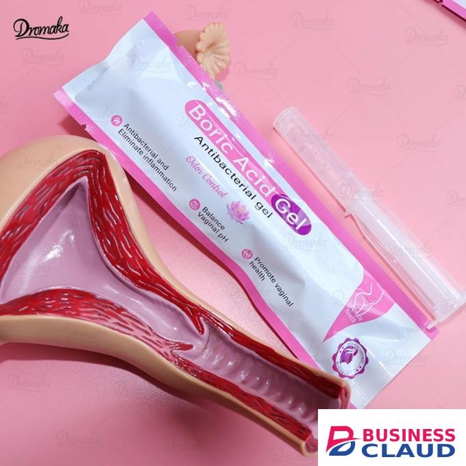 Boric acid gel plus applicator
