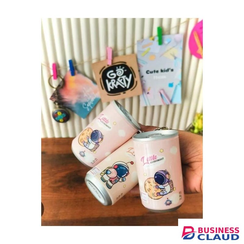 Little astronauts canned Pocket wipes