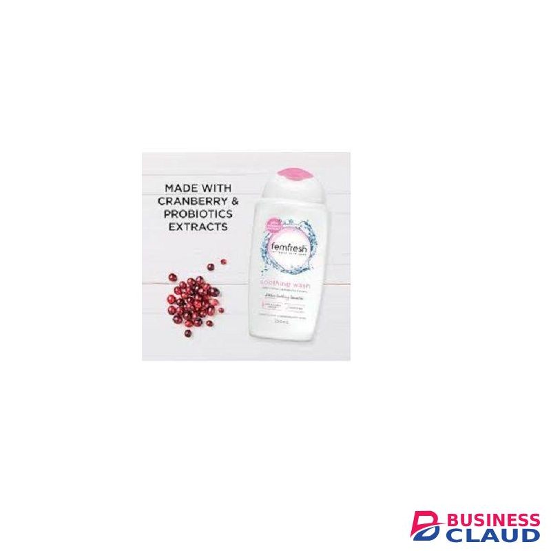 Femfresh Fem Fresh Soothing Wash With Cranberry & Probiotics Extracts