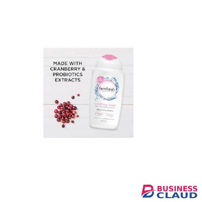 Femfresh Fem Fresh Soothing Wash With Cranberry & Probiotics Extracts