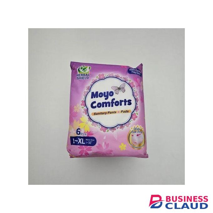 Moyo Comforts Disposable Sanitary Pants Pads – Maternity/Postpartum Use