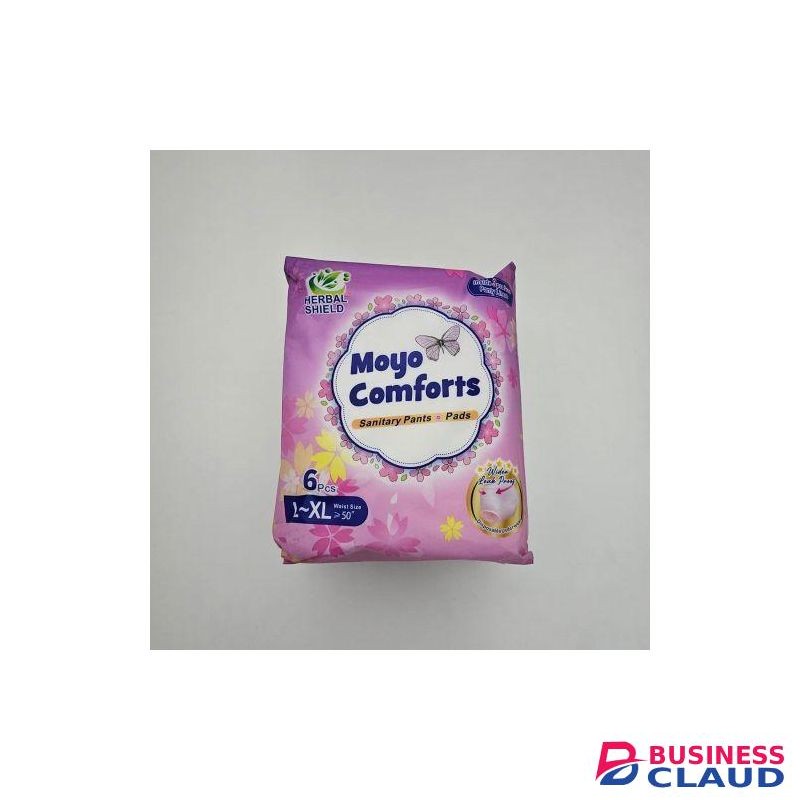Moyo Comforts Disposable Sanitary Pants Pads – Maternity/Postpartum Use