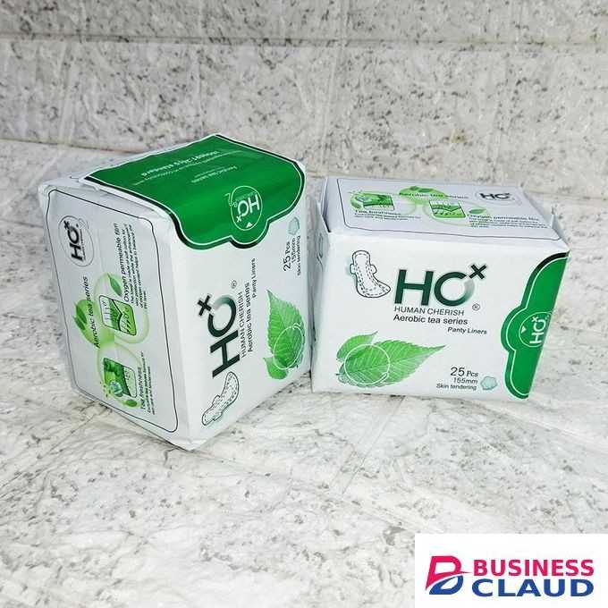 Human Cherish HQ Panty Liners 155mm