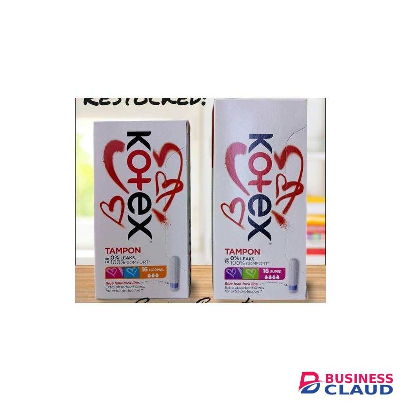 TAMPONS SUPER -16 PCS
