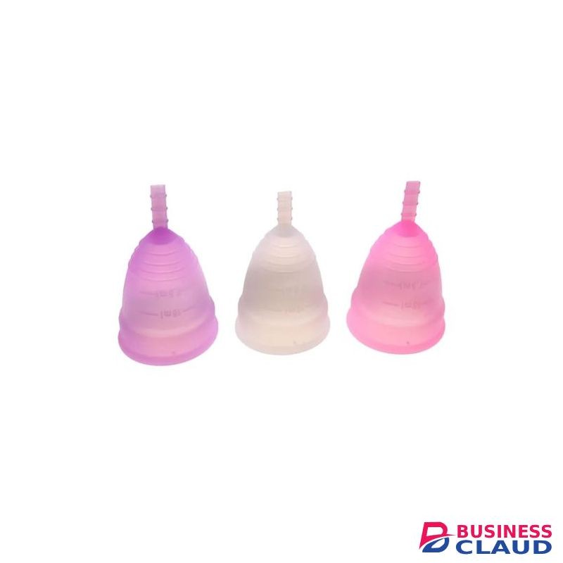 LARGE SIZE SILICONE MENSTRUAL CUP MEDICAL GRADE PERIOD CUP