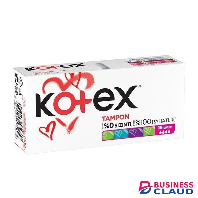 Kotex Super 16 Tampons