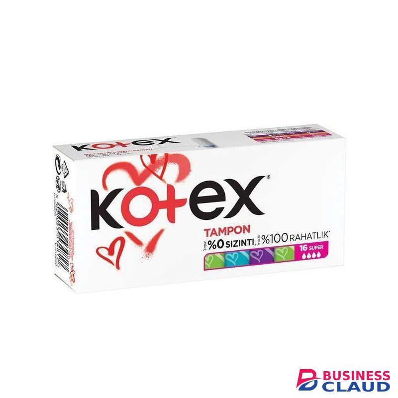 Kotex Super 16 Tampons
