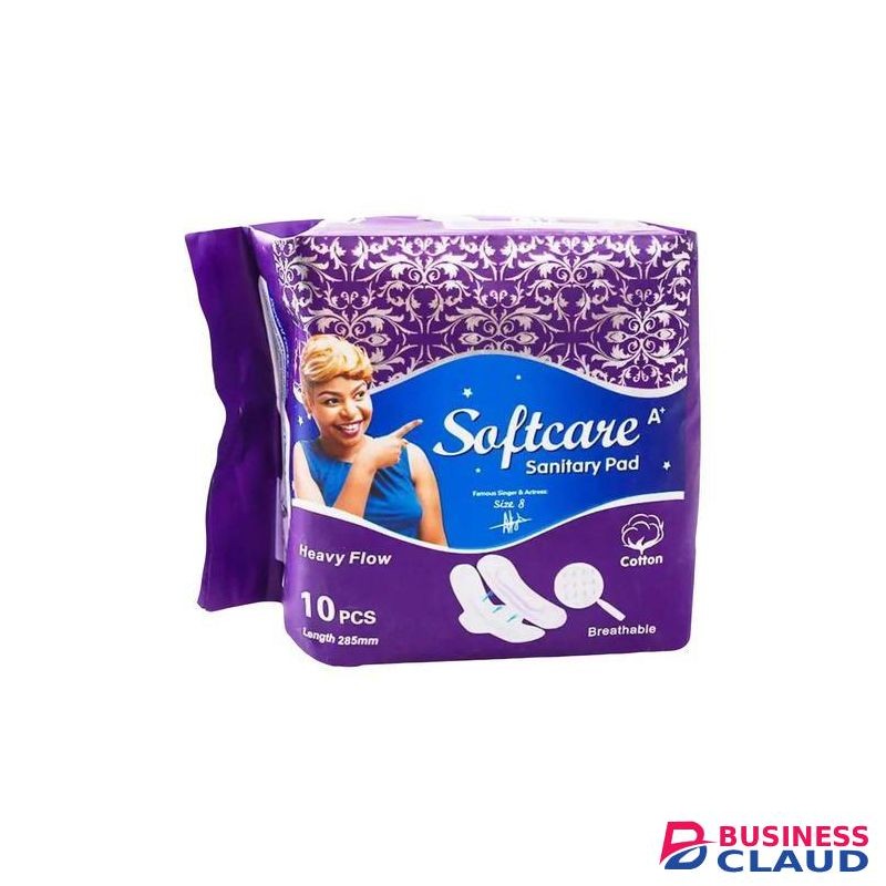 Softcare Sanitary Pads (3 Pieces)