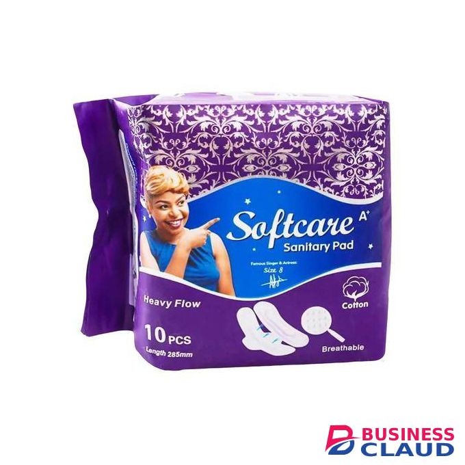Softcare Sanitary Pads (3 Pieces)