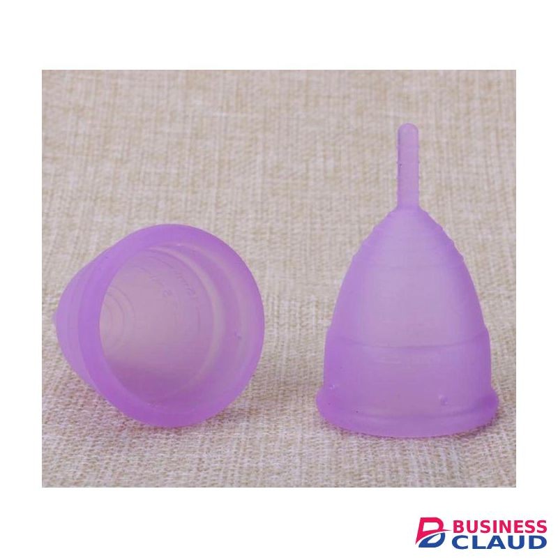 Reusable Menstrual Cup Silicone Medical Grade Economical Alternative To Sanitary Napkins Periods Cup