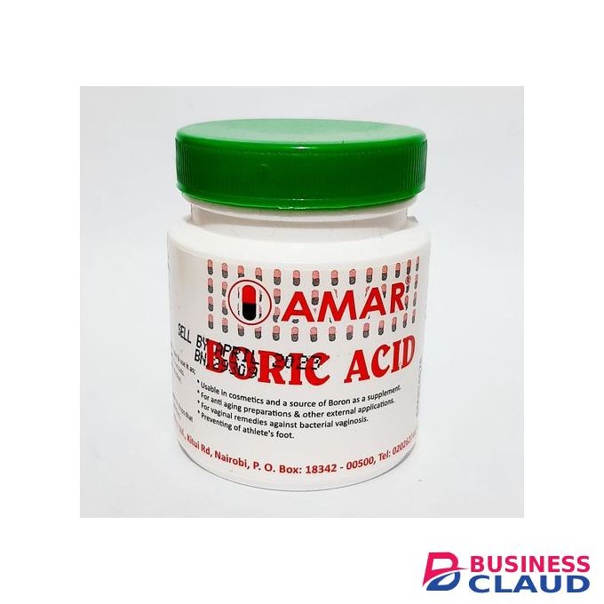 Amar Boric Acid Vaginal Remedies Acne Antiseptic