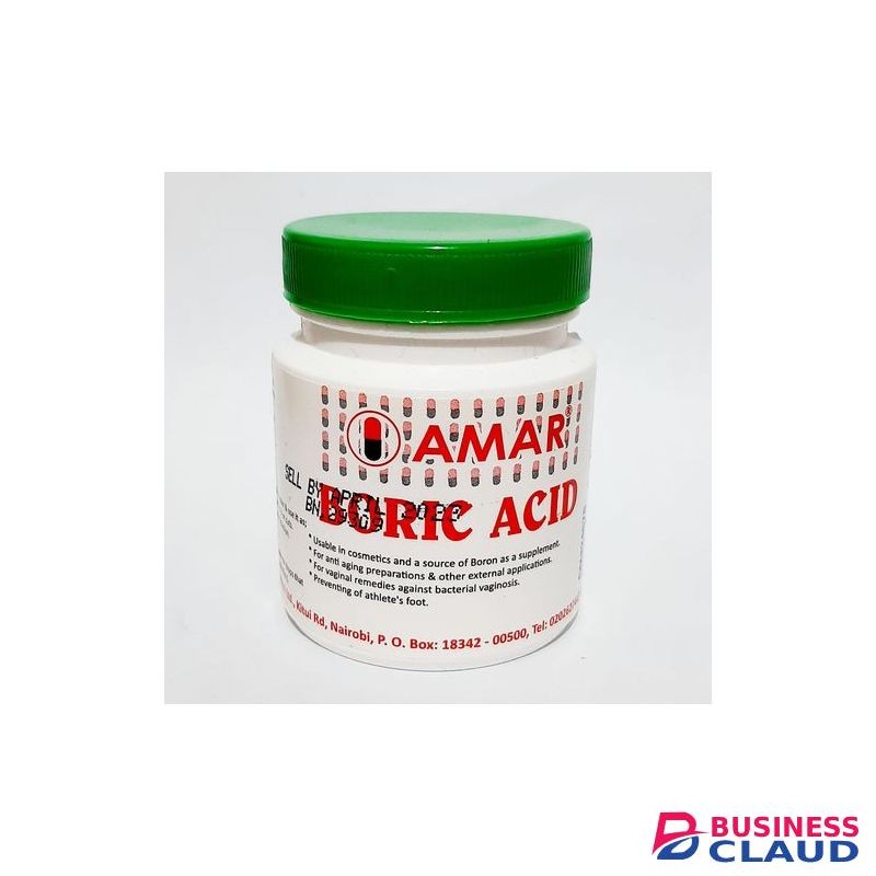 Amar Boric Acid Vaginal Remedies Acne Antiseptic