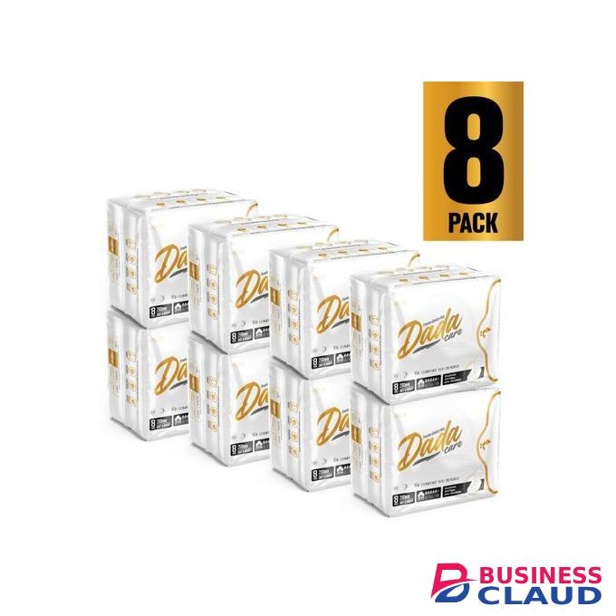 Dadacare Plus PREMIUM SANITARY PADS - 290mm - 8 PACK