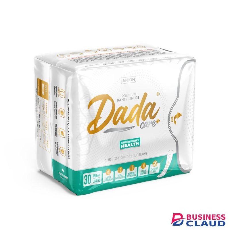 Dadacare Plus PREMIUM PANTY LINERS - 180mm - PANTY LINER (30s)