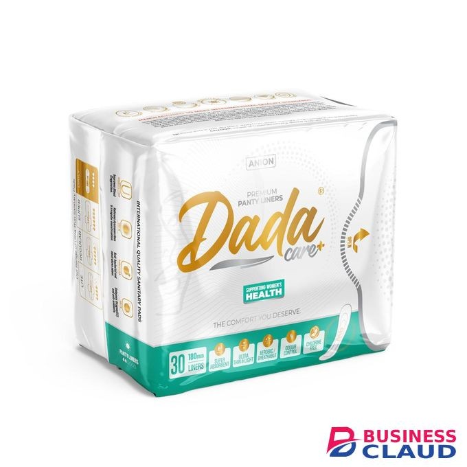 Dadacare Plus PREMIUM PANTY LINERS - 180mm - PANTY LINER (30s)