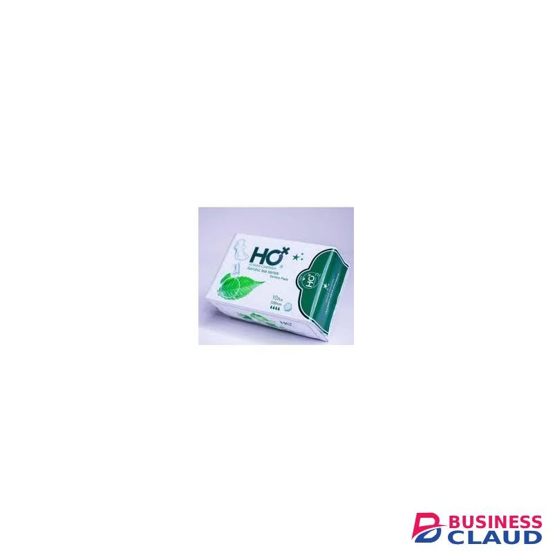Human Cherish Aerobic Tea Series Sanitary Pads 10pc